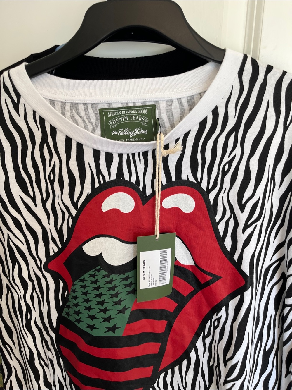 Rare Denim Tears x Rolling Stones NWT🔥 - Picture 2 of 4